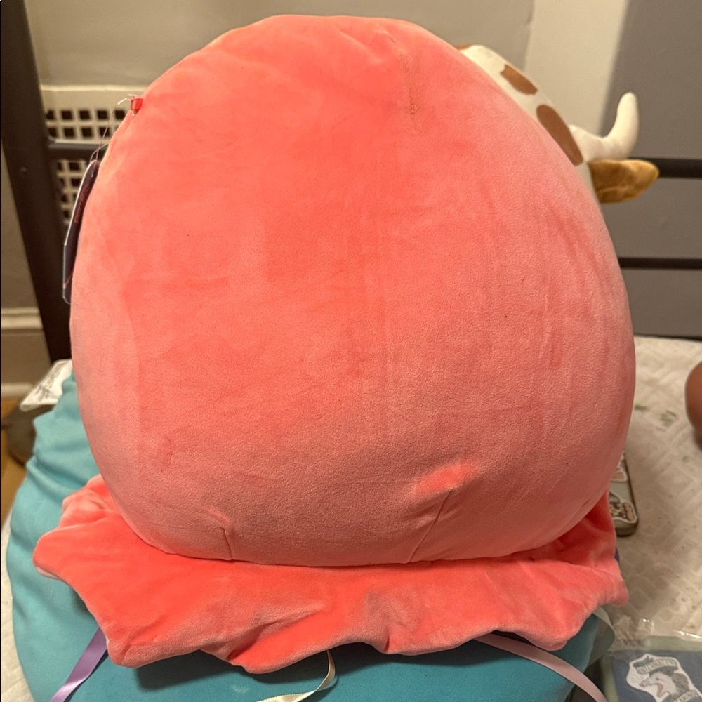 Squishmallows Selema Pink Large Jellyfish - Picture 4 of 7
